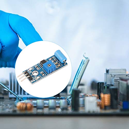 image for TEHAUX 30pcs Normally Closed Type Sensor Module for Alarm Systems Moti