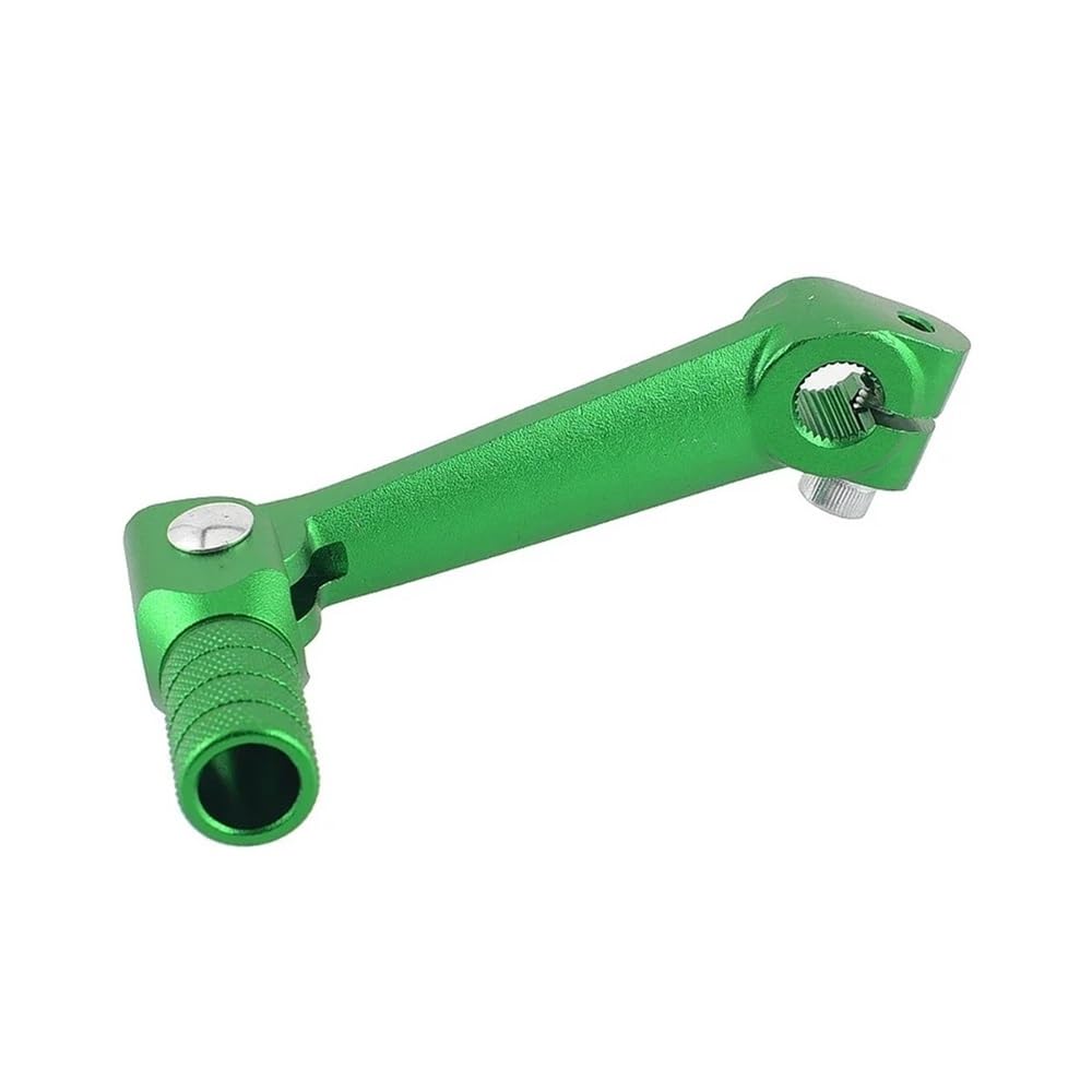 Uuipip Green1 Motorcycle Gear Shift Lever Motorcycle Universal Gear Shift Lever For T2 T4 T4l For Cb 250Cc Cb250 Foot-Operated Shifter Lever Shift Pedal