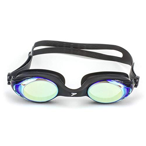 Óculos Natação Espelhado Poker Myrtos Ultra Mirror Preto/fume
