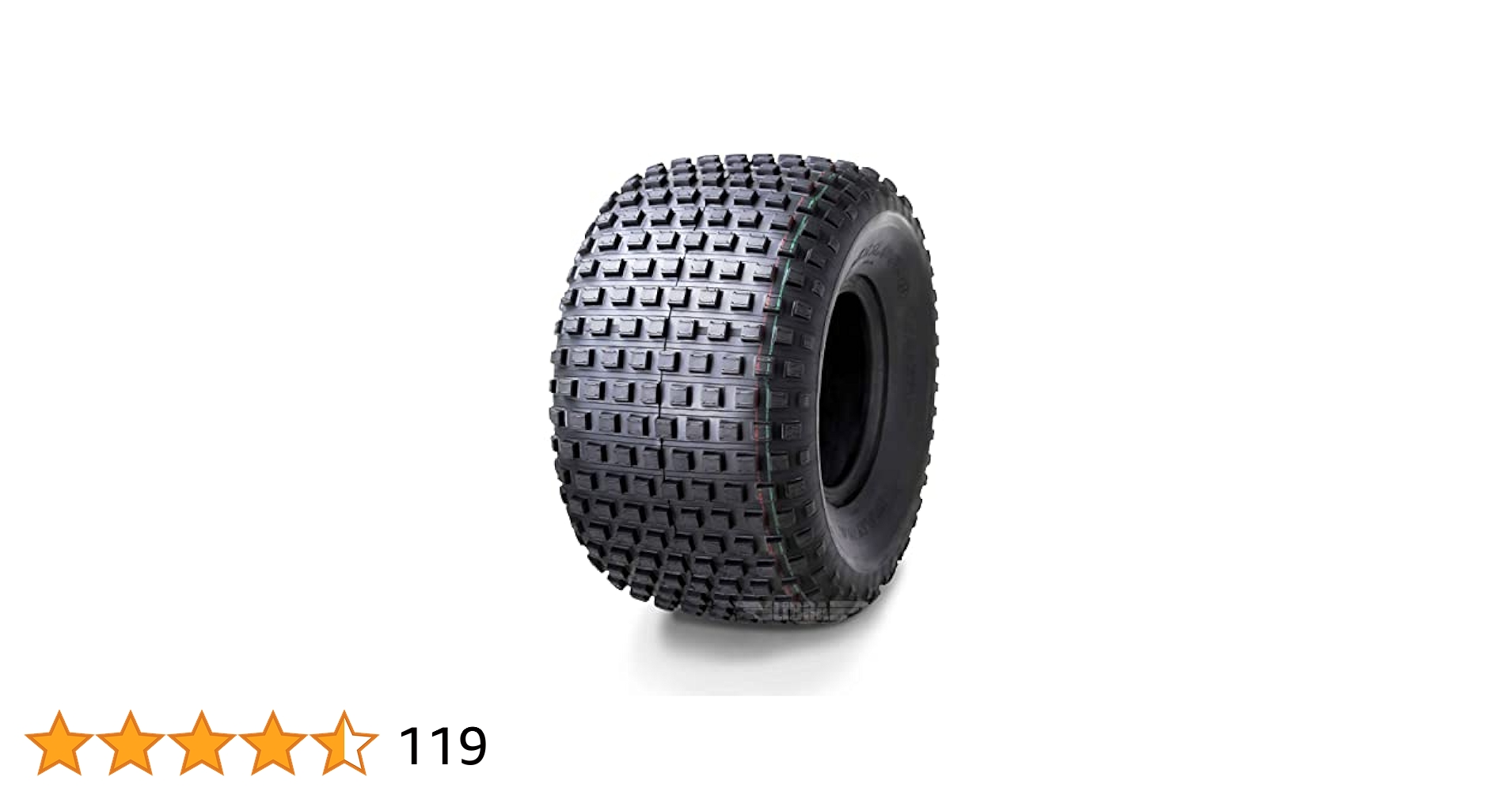 Amazon.com: One New WANDA ATV Tire 22X11-8 22x11x8 4PR P323