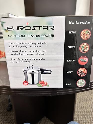 Olla a presión de aluminio 4.2 L Eurostar miniatura 3