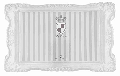Trixie My Prince Place Mat, 44 x 28 cm, grigio