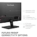 ViewSonic VS2725-2K 27 Inch QHD 1440p Monitor with 100Hz, HDMI, DisplayPort, and Variable Refresh Rate for Home and Office