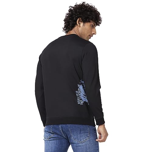 Image of Spykar Men Sweatshirt