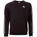 Modischer Rundhalsausschnitt Kappa Herren Authentic FADDEI Sweatshirt, Caviar, S