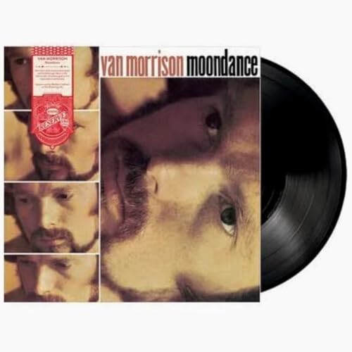 Van Morrison: Moondance Record Album - Heavyweight Pressing - Vinyl LP