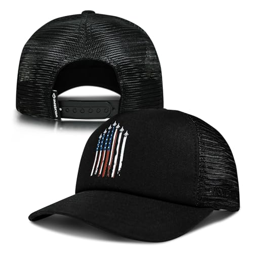 Image of Wolverine Trucker Hat | Mesh Back | Snapback | Adjustable | Rugged | Durable | Workwear