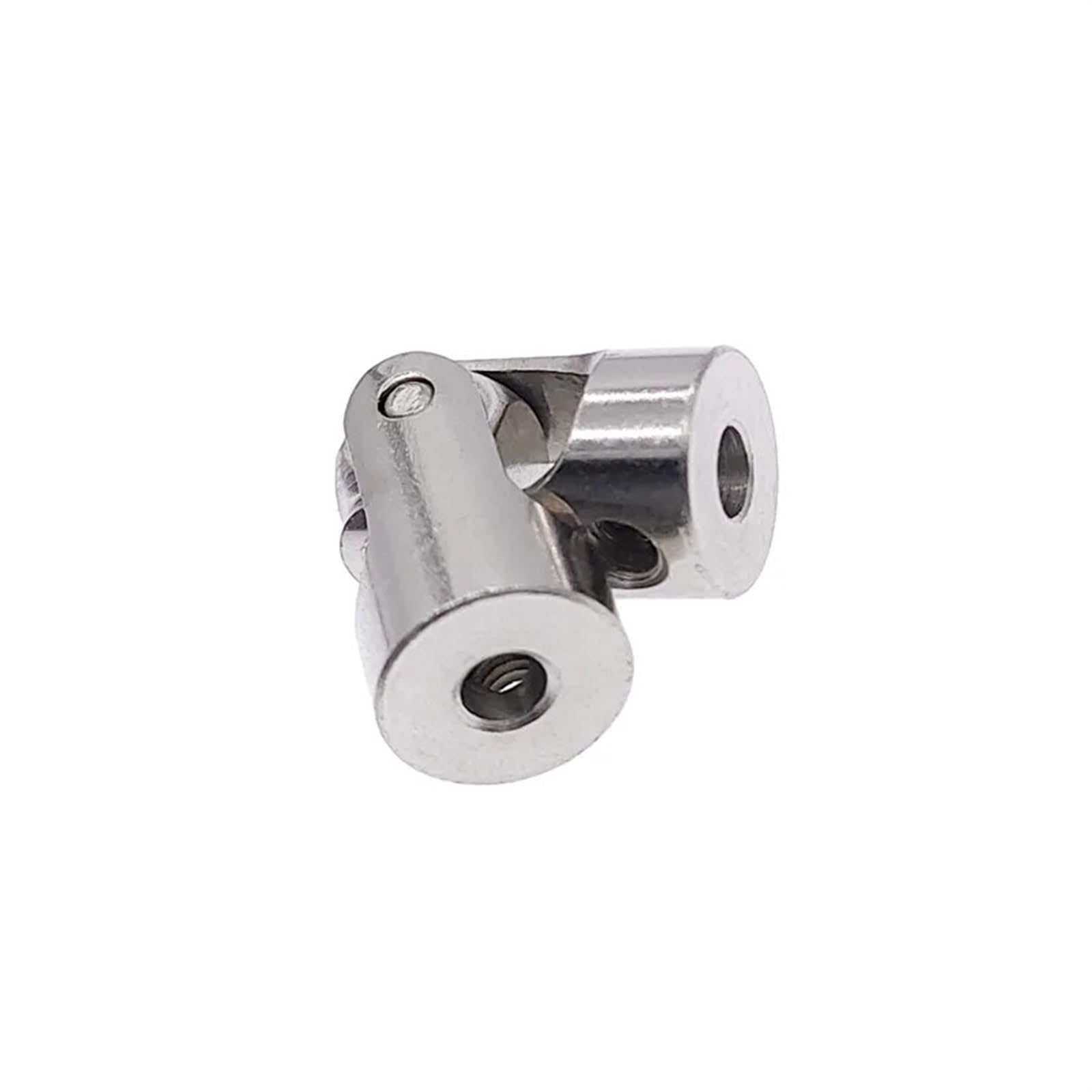 UZAMIRLEX Universal Joint Shaft Coupling, Steering Cross U-Joint Coupler D9L23 Multiple Sizes Carbon Steel for Motor Shaft Boat Car(2.3mm to 3mm)