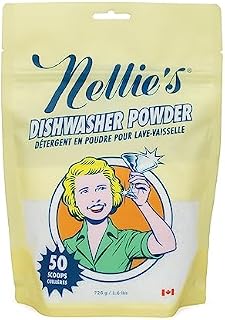 Nellie's Dishwasher Powder, 726 GR