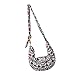 bolso bandolera de lona para mujer, estilo étnico Imagen de bolso bandolera de lona para mujer, estilo étnico