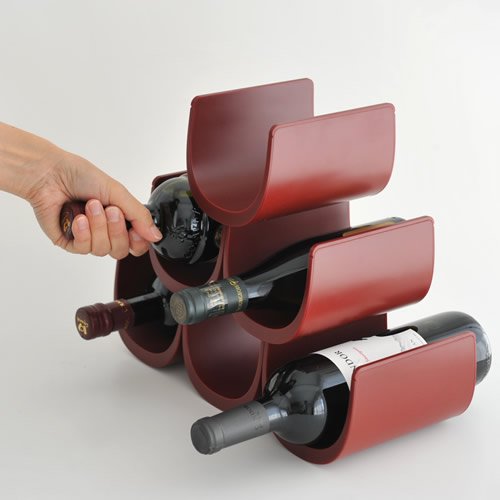 Alessi GIA13 DR Noè Portabottiglie Modulare in