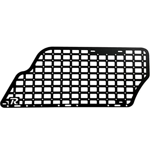Rago Fabrication Molle Storage Panel System for 2003-2009 Toyota 4Runner 4th Gen with Cargo Grab Handles | Perfect for Molle Accessories & Tools | Driver & Passenger Side Pair | Made in The USA - Thumbnail 4