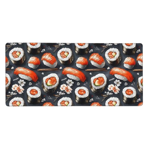Tapis de souris grand format pour éviter les glissements de clavier