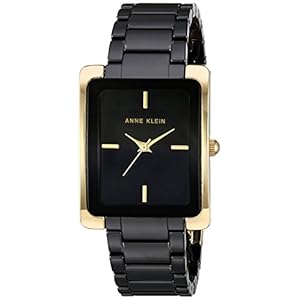 Anne Klein Women’s Ceramic Bracelet Watch