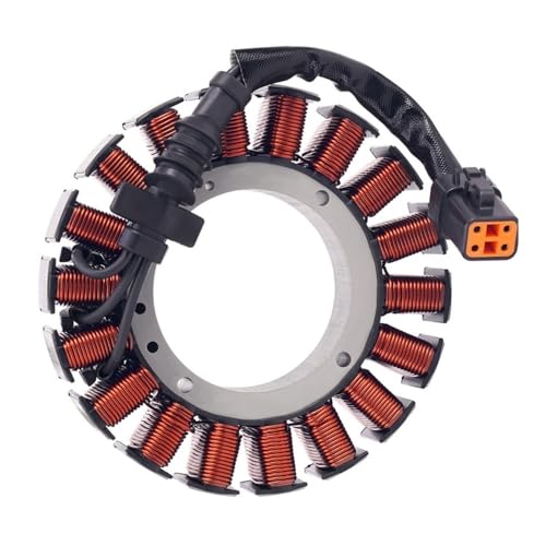 Bobine de stator pour moto Night Train FXSTB avec isolation thermique