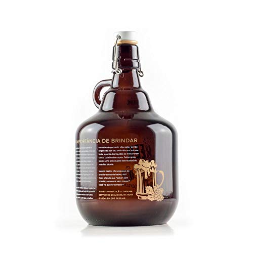 Growler Vidro 2L - Enjoy