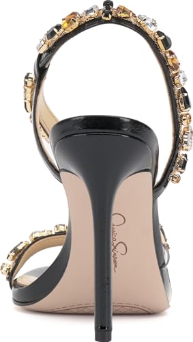 Image of Jessica Simpson Jaycin Embellished Heeled Sandals