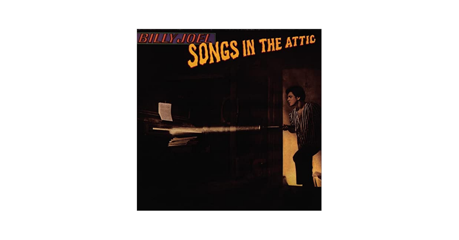 【未開封】【レコード】Billy Joel Songs In The Attic Billy Joel - Songs In The Attic (Numbered 45RPM 180G Vinyl