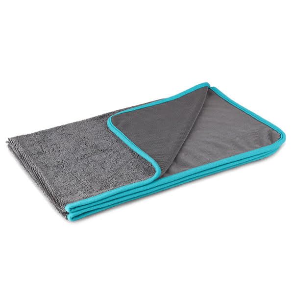 Silk Drying Towel | Microfiber Car Drying Towel | Extra Large | Super Absorbent | Scratch-Free | British Brand