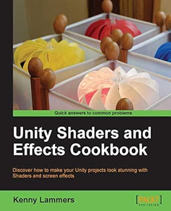 Unity Shaders and Effects Cookbook book cover