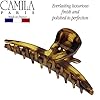 Camila Paris CP2382 French Hair Clip for Women, Narrow, Strong Hold Grip Double Teeth Girls Hair Claw Clips Jaw, Fashion Durable Styling Hair Accessories for Women, Made in France #1