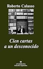 Cien cartas a un desconocido (Argumentos nº 357)