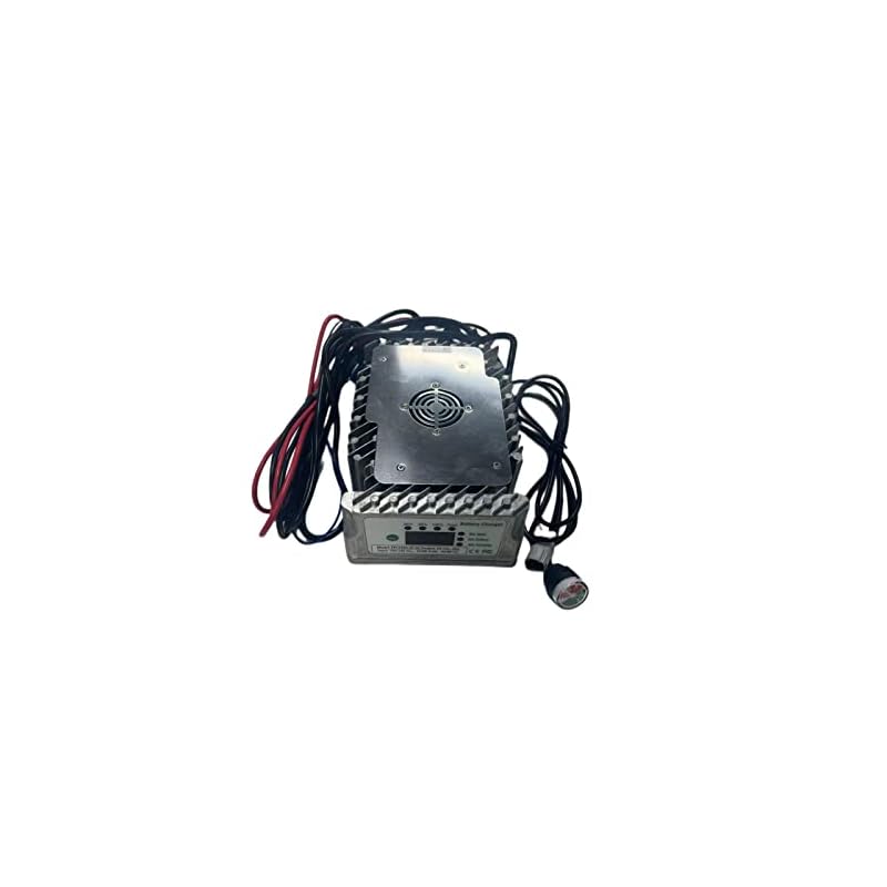Hanfork-Battery-Charger-Epc2430-Ep-01-24V-30A-Compatible-With-Signet-Genie-Skyjack-Jlg-Scissor-Lift-With-Higher-Charging-Efficiency-Silver-Hb600-24B