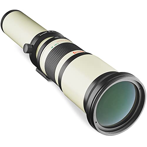 H*。様 Canon レンズ Amazon.co.jp: Opteka 650-1300mm (2X- 1300-2600mm) 望遠ズームレンズ
