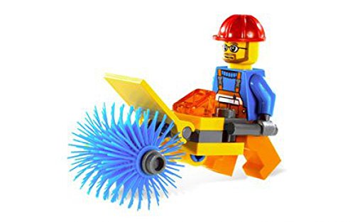 LEGO City Set #5620 Mini Figure Street Cleaner