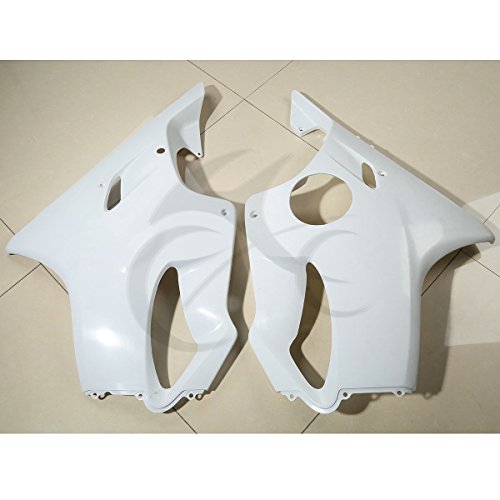 image for TCMT ABS Plastic INJECTION Unpainted White Motorcycle Fairing Bodywork
