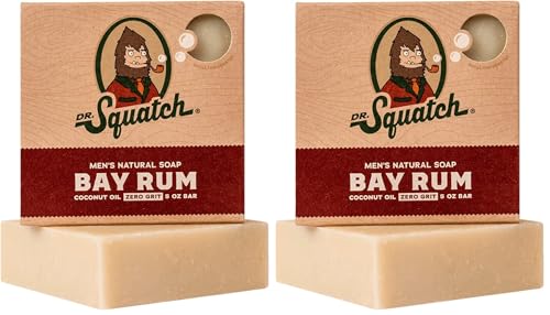 Dr. Squatch All Natural Bar Soap for Men with Zero Grit Spearmint Basil product thumbnail 4