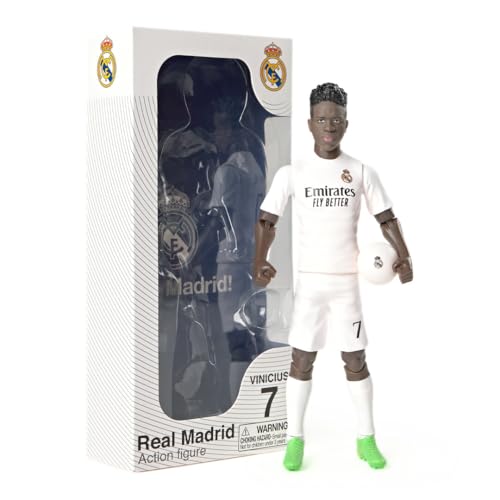 Banbo Toys Real Madrid CF Vinicius Junior 8" Collectible Soccer A...