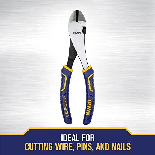 IRWIN Alicate VISE-GRIP, corte diagonal, 18 cm (2078307)