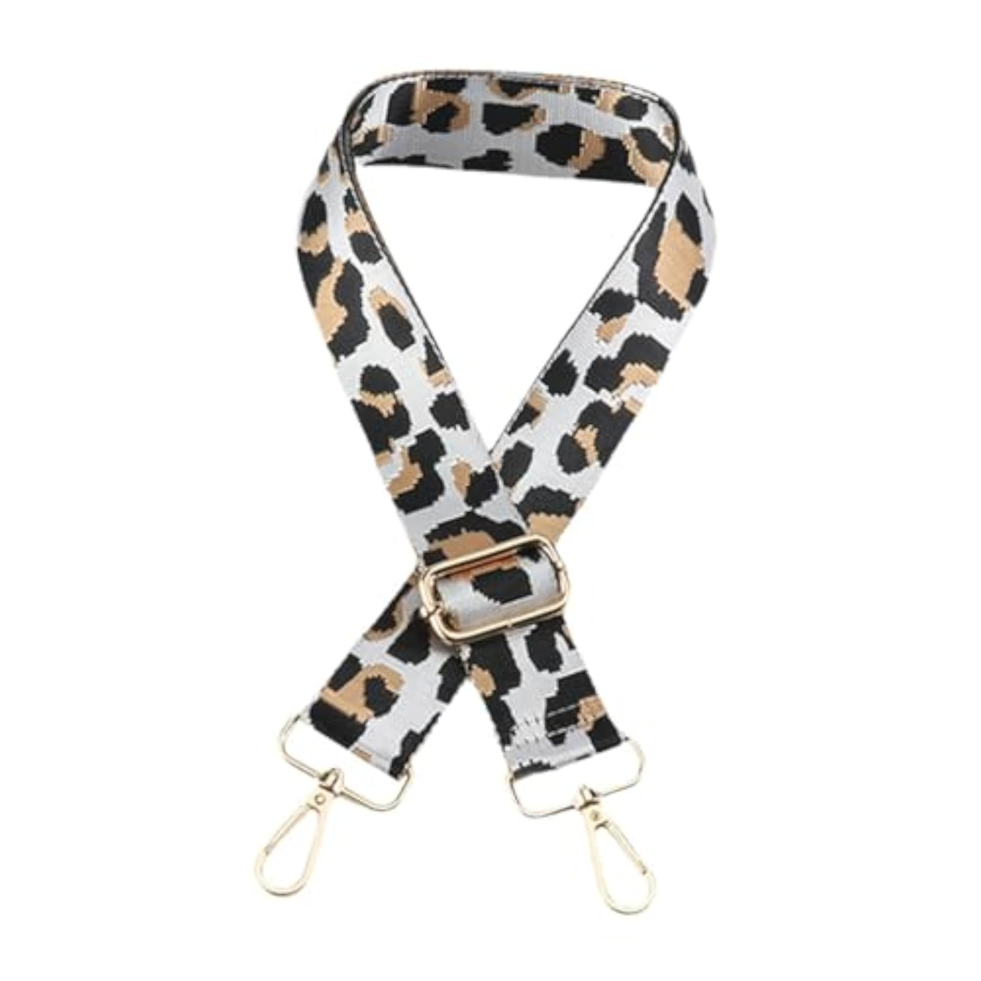 Stylish Leopard Print Portable Shoulder Bag Strap