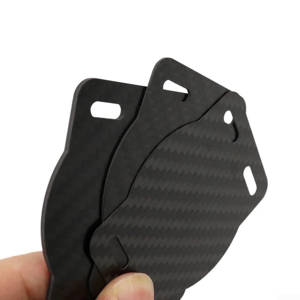 Besttoolifes Carbon Fibre Cleat Spacers for Wahoo for speedplay, as picture show, 1mm - Image 9