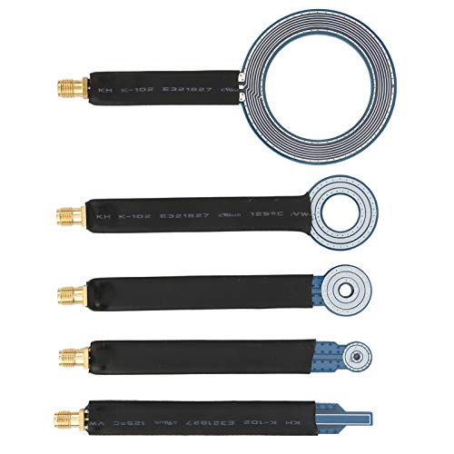 5 peças de sondas magnéticas de campo próximo antenas de sonda de condução prática EMI SMA Antenas d