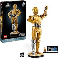 LEGO Star Wars 75398 C-3PO Figura de Droide - Kit de Maquetas
