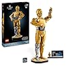 LEGO Star Wars 75398 C-3PO – Modellino Droide da Costruire per Adulti