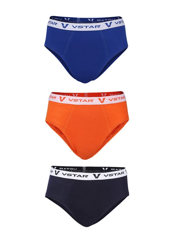vstar Premium Combed Cotton French Cut Brief- Pack of 3-picture-30
