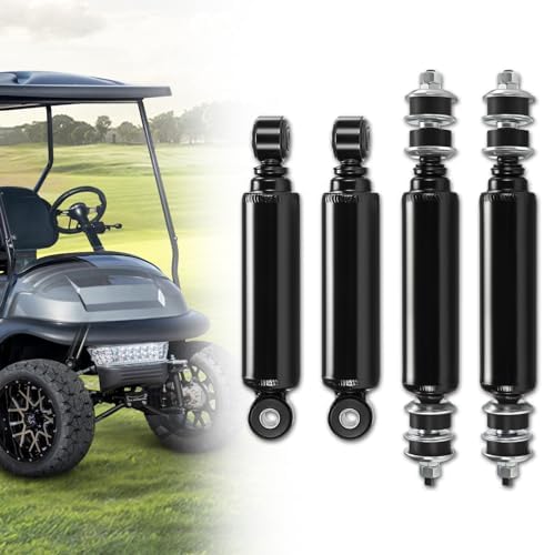 10L0L Club Car DS Ammortizzatori Anteriori E Posteriori 4 Pz Per Club Car DS G&amp;E 1988-up Precedent G&amp;E 2004-up 1014235 1014236 1010991 1015813 1013164