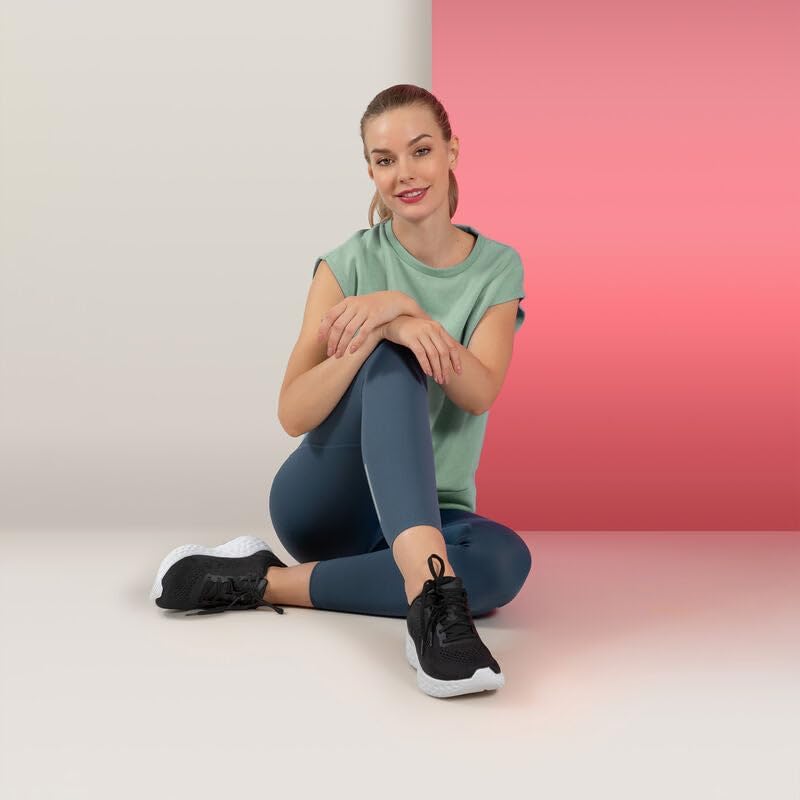 Aetrex Women's Danika Orthopedic Arch Support Sneakers - Breathable Extra Padded Heel Comfort - Image 3