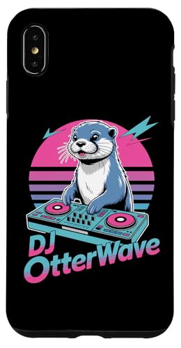 gVZ bR DJ OtterWave Nu ~[WbN 80N X}zP[X iPhone XS Max p