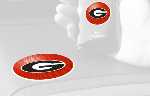 Get A Grip 11226 University of Georgia Bulldogs Polymer Anti-Slip Phone Grip