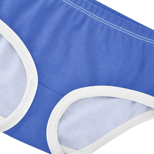 Joisal Blue Cerulean Girls Underwear Toddlers 2t Cotton Girl Panties Cute Fun Kids Undies Briefs4
