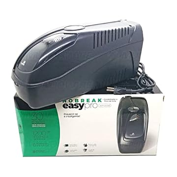 Nobreak 1200VA 840W Senoidal Puro 6 Tomadas 3 em 1 Troca Fácil de Bateria Trivolt Ragtech Easy Pro 1200 USB-TI BL 4162