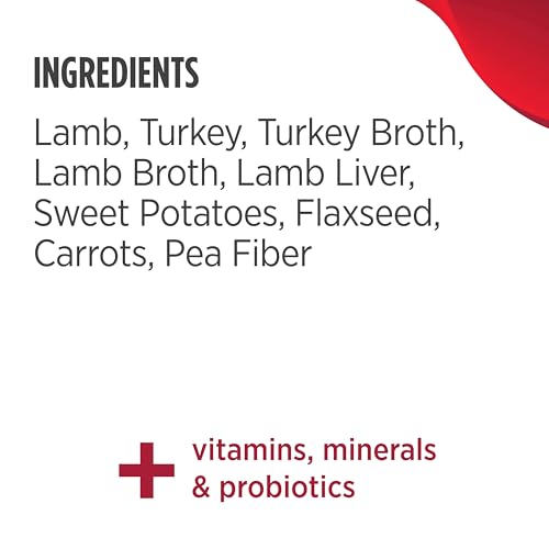 Image of Nulo Small Breed Grain-Free Lamb & Sweet Potato Recipe Adult Wet Canned Dog Food 5.5 Ounce, 24 Cans