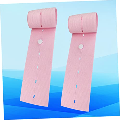 Beatifufu Elástico Faixa Elástica De Aperto De Peruca Diy Bandas De Elasticidade Faixa De Botões Cin