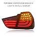 Sequential Upgrade Taillights Assembly Compatible for BMW 3 Series E90 2009-2012 Tail Lights Brake Lamp with Bulb Smoked