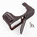 MUZIRI KINOKOO Fuji X100VI Half Case, Premium Genuine Leather Protective Cover Compatible for Fujifilm X100VI/X100 VI Digital Camera - with Battery Compartment and Hand Grip Design - Coffee