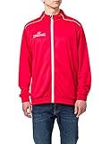 Puños elásticos Spalding Team Warm Up Jacket Red/White XL SP-LIC Apparel, Adultos Unisex